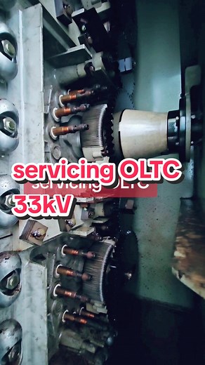 Servicing and Testing of Load Tap Changer Transformer 33/11kV 15MVA