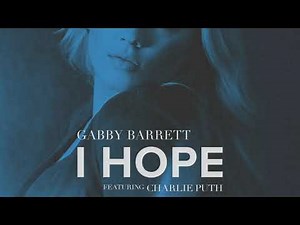 Gabby Barrett featuring Charlie Puth - I Hope (2021 Music Video) | #53 Song