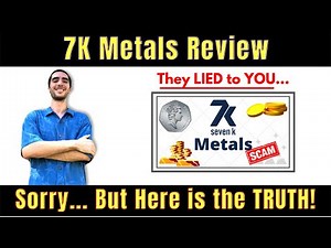 7k Metals Review | How They LIE to You!