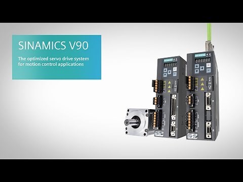 SINAMICS V90 - Servo drive system for motion control applications