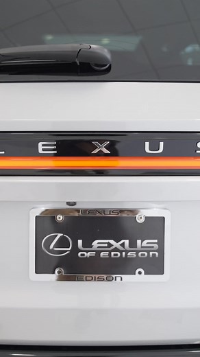 Your drives just got a whole lot dreamier 😌 {Lexus TX, Lexus SUV} | Lexus of Edison