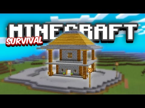 First Day In Minecraft Survival Gone Wrong 😭 (MCPE)