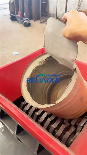 Shredders of various models, factory direct supply，Customizable。 #recyclingmachine