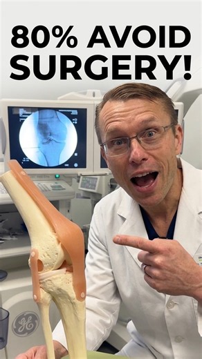Why I Chose Stem Cells Over Knee Replacement #patientstories #kneepain