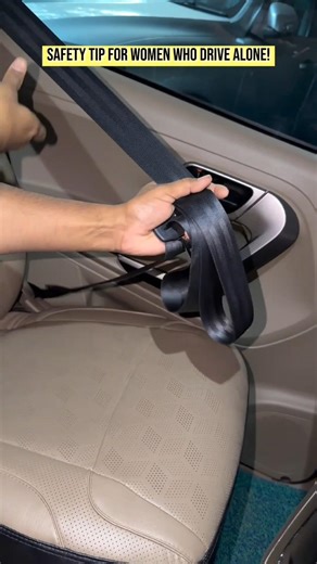 "Useful Car Safety Tips for Women" #safetytips #car #women #cartips #safetyawareness