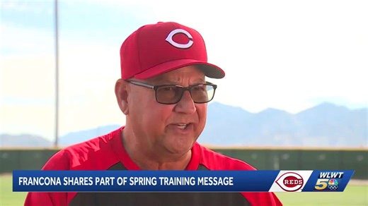 Reds spring training gets underway in Goodyear, Arizona