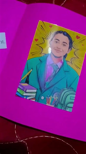 POV : when you get you a card from your class teacher​ . ​"Small moments, big memories. 💌"