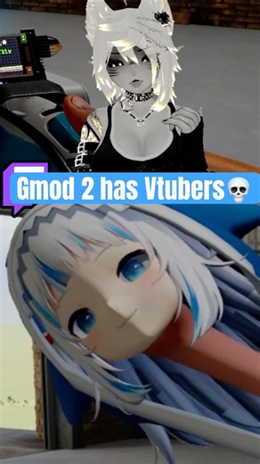 Gmod 2 comes with VTubers💀 #s&box #vtuber