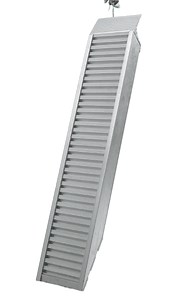 [Hot Item] 2.8/4 Ton Aluminum Heavy Duty Folding Straight UTV Garden Machine Loading Trailer Ramp