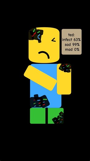 infected noob #roblox #memes #noob #baller #guest #robloxia #music