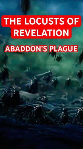 The Locusts Of Revelation: Abaddon's Terrifying Plague!