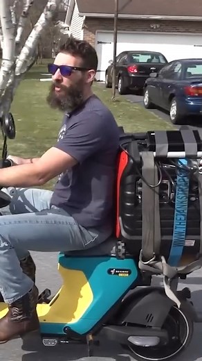 Saving the environment with my motorcycle | Bikes and Beards