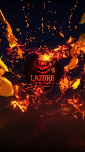 Happy Halloween #logo #HalloweenLogo | Lazore Photography