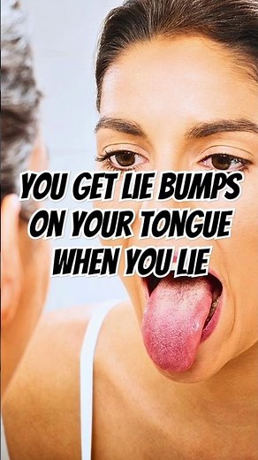 What causes Lie Bumps? The Truth Behind This Tongue Mystery! 👅#facts #funfacts #learning #tongue