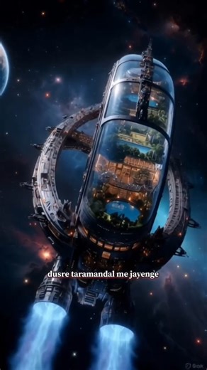 The Generation Ship Humanity’s Journey Beyond the Stars #facts #science #scifi #space #galaxygyaan7