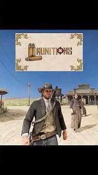 Munitions features #reddeadredemption2 #rdr2mods #rdr2 #gaming #pcgaming #gta