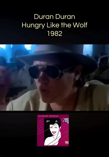 Duran Duran - Hungry Like the Wolf - 1982 #duranduran #80smusic #80skid #genx #genxtiktok🖤 @Duran Duran