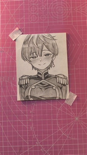 draw tenka #anime #redraw #tenka #tutorial #animeedit