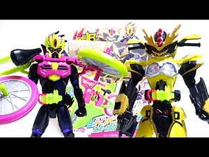 【Kamen Rider Ex-Aid】LVUR08 Chanbara Gamer & Sports Gamer Set wotafa's review