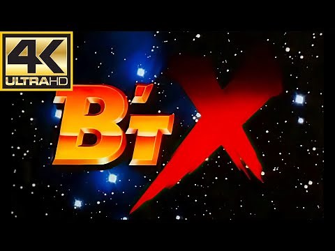 B't X - Opening Audio Latino - Relacion de Aspecto Original - Audio Original - Remasterizado - 4K
