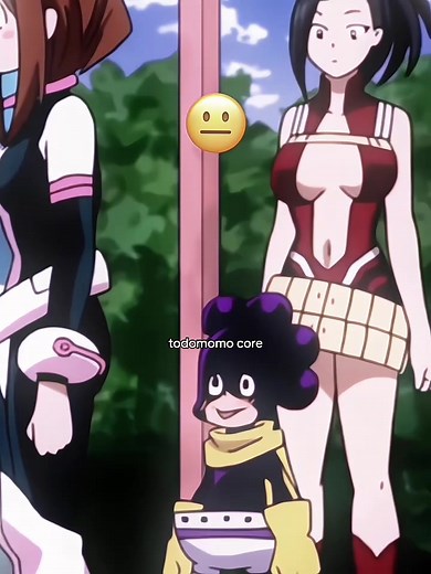 Todoroki y Momo: Una pareja hecha para estar juntos