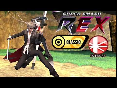 Super Smash REX Gameplay - Classic Mode with Yu Narukami (Intense)