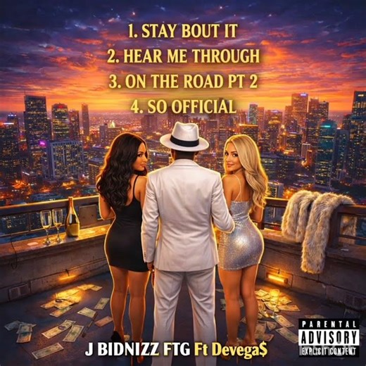 “God’s Guide To Pimping” OUT NOW #JBidnizzFTG #GooniisEnt #NewMusic #HipHopDrop #StayBoutIt