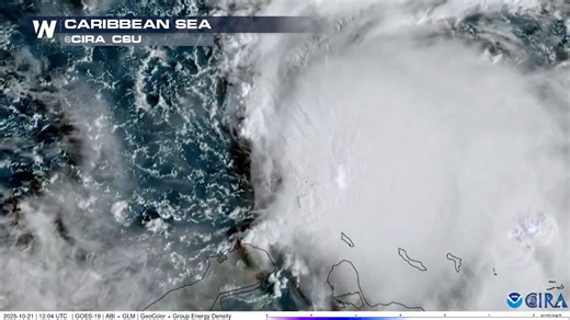 UPDATE: We are tracking Tropical Storm Melissa as it continues to brew in the Caribbean Sea - with more immediate impacts forecast for Hispaniola & Jamaica in the coming days. The storm is forecast to reach Hurricane-strength as it nears Jamaica by the weekend- forecasts from there are foggy follwing that. Check in with us daily on Melissa's development | WeatherNation