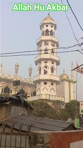 Saho ki jama Masjid Allah Hu Akbar #all #allah #akbar #masjid #islam #shorts #viralvideo #youtube