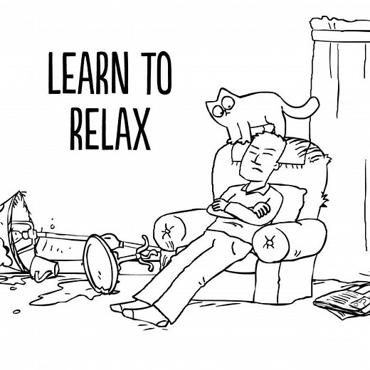 What's your 2019 resolutions?! Simon's Cat is here to help you. 😉 | Simon's Cat