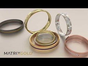 How To Design a Bracelet - MatrixGold - Jewelry Design