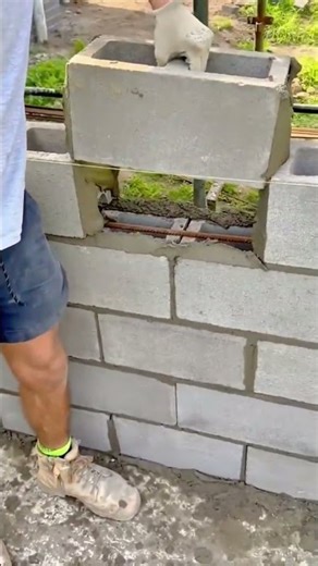 Expert Masonry Techniques for Building a Strong and Precise Hollow Block Wall