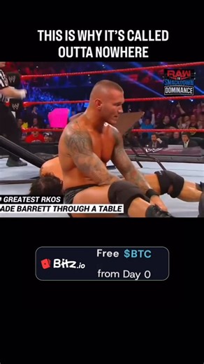 rawtosmackdowndominance on Instagram: "🐍“You don’t jump on The Viper… you fall into history.”🐍 🔥 WHEN ORTON TURNED A FALL INTO A FATALITY 🔥 The table was already set for disaster. Randy Orton lay stretched across it, ribs rising, chest heaving — the crowd knowing exactly what was coming next. Above him stood Wade Barrett, perched on the ropes like a predator, eyes locked on his fallen target. One leap from that height… and Orton would be finished. Barrett launched. For a split second, time s