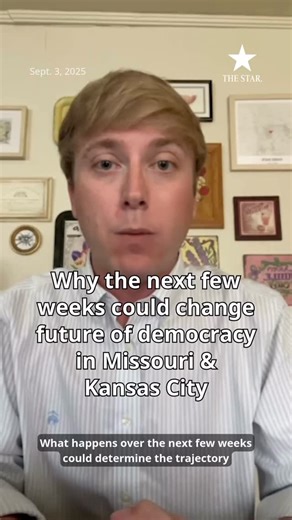 9.9K views · 35 reactions | Kansas City voters are in the crosshairs...