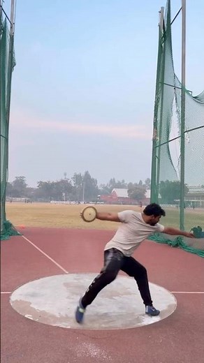 Perfect Discus Throw Technique | Practice Tips for Long Distance