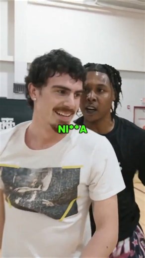 Most HEATED 1v1 Ever - Referee Misses Obvious Foul #shorts #basketball