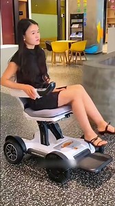 ✅ Everyday movement made simple. Foldable Electric Mobile Scooter Wheelchair ( # 2430 )