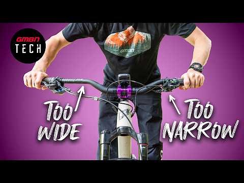 90% Of Mountain Bikers Get Their Bar Width Wrong... Here's How To Get It Right