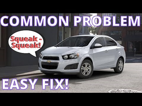 Chevy Cruze SQUEAK FIX (2015 Chevrolet Cruze valve cover replacement)