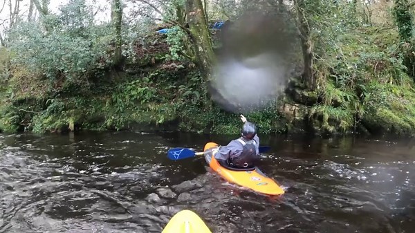 Kayak Fail: Unexpected River Cliff Drop!