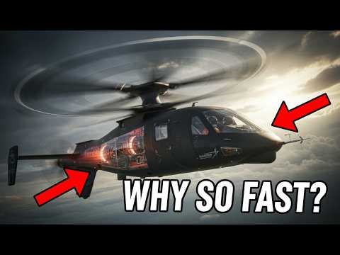 Why Military Helicopters Are So Fast (Engineering Secrets Revealed)