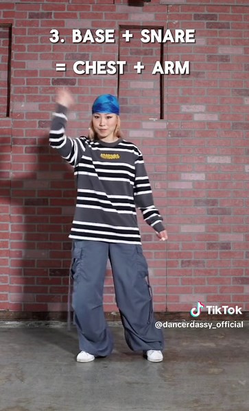 Fun Chest and Arm Popping Dance Tutorial