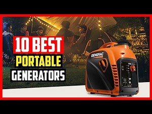 ✅ Top 10 Best Portable Generators in 2025