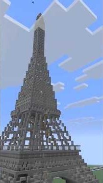 🗼✨ Hoy les muestro una de las construcciones la Torre Eiffel