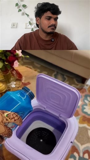 Vloger_startup on Instagram: "EP: 01/100 mini portable washing machine Comment “link” for product link . . . #portablewashingmachine #miniwashingmachine #smartgadgets #usefulgadgets #homegadgets #kitchengadgets #dailyusegadgets #amazonfinds #meeshofinds"