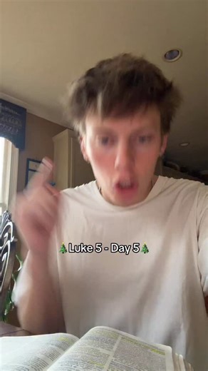 🎄Luke 5 - Day 5🎄 Download the FREE Luke Plan at jesusinthestreet.org/luke - - #jesus #love #reels | Bryce Crawford