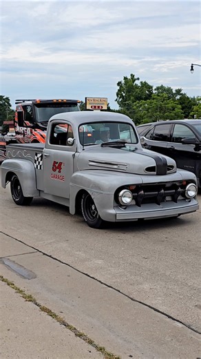 1951 Ford F1 Classic Pickup Truck Drive By Engine Sound Telegraph Cruise 2025