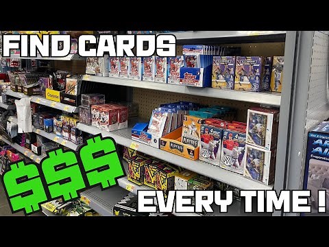 HOW TO FIND SPORTS CARD RESTOCKS EVERY TIME! (WALMART AND TARGET)