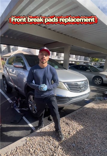 Brake Pad Replacement for 2020 Kia