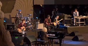 Carole in Hyde Park. #tapestrylive #sofaraway BST Hyde Park | Carole King